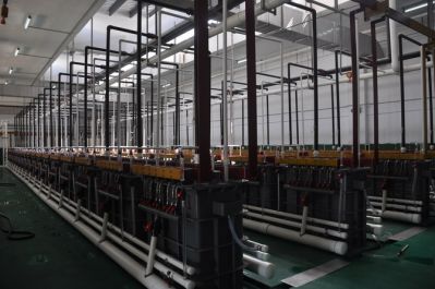 高效、先進(jìn)的電解車間